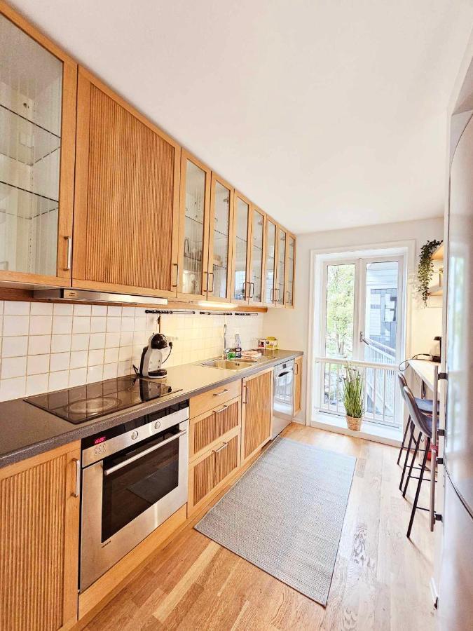 Wesenbergsmauet Apartment Bergen Exterior foto
