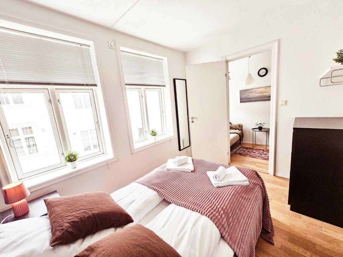 Wesenbergsmauet Apartment Bergen Exterior foto