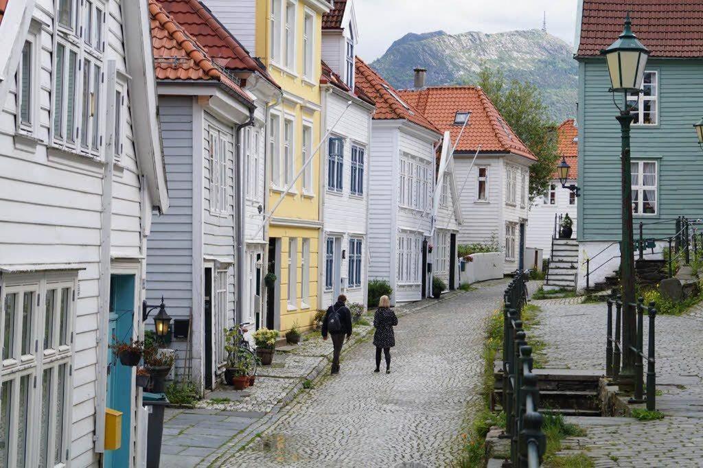 Wesenbergsmauet Apartment Bergen Exterior foto