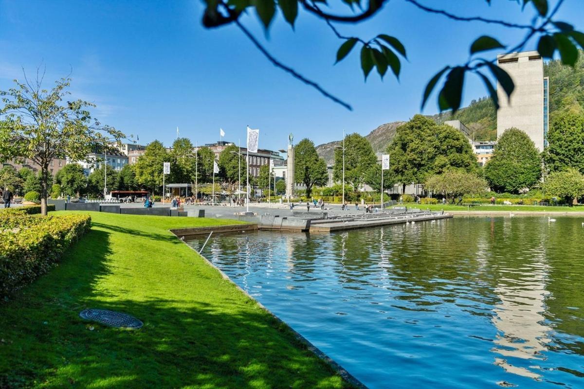 Wesenbergsmauet Apartment Bergen Exterior foto