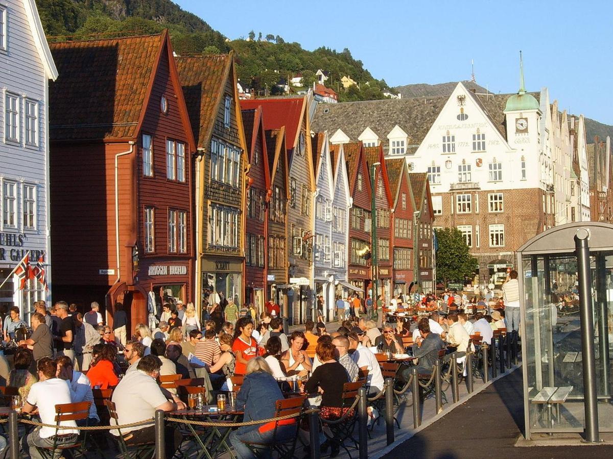 Wesenbergsmauet Apartment Bergen Exterior foto