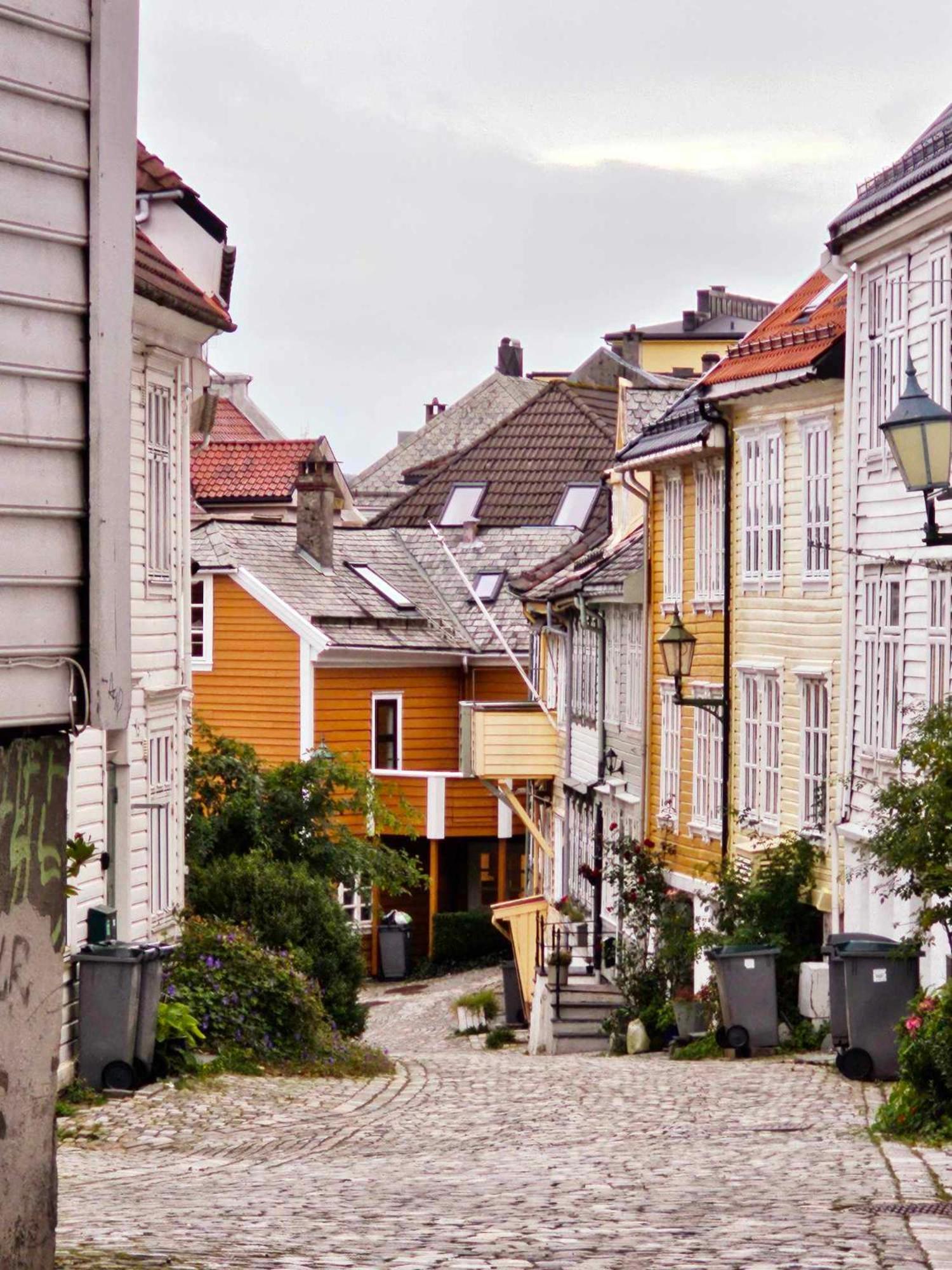Wesenbergsmauet Apartment Bergen Exterior foto