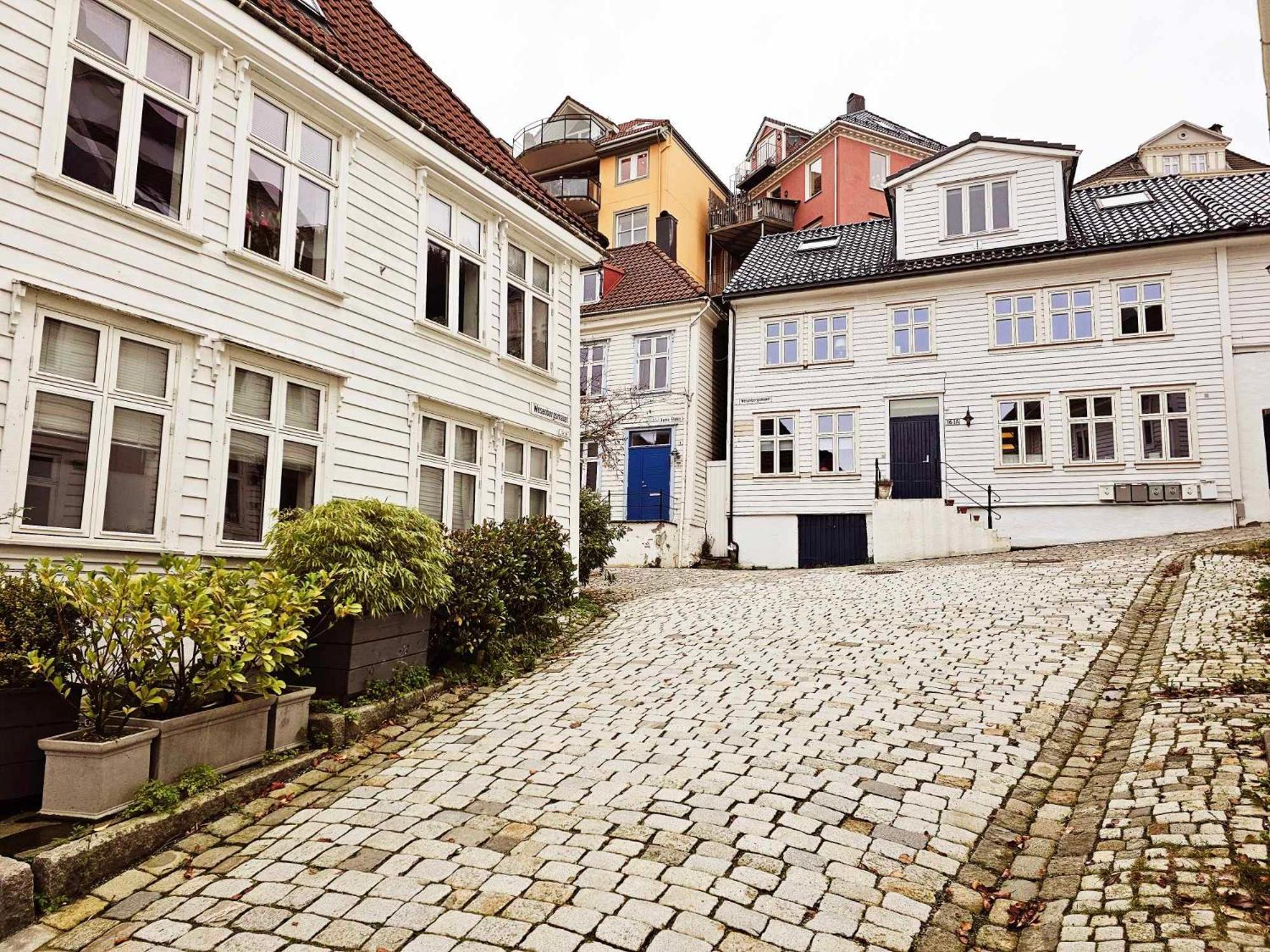Wesenbergsmauet Apartment Bergen Exterior foto